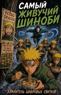 Обложка книги «Самый живучий шиноби»