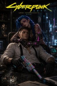 Обложка книги «Cyberpunk 2077: Цена человечности»