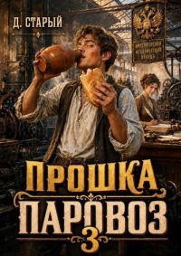 Обложка книги «Прошка-Паровоз 3»