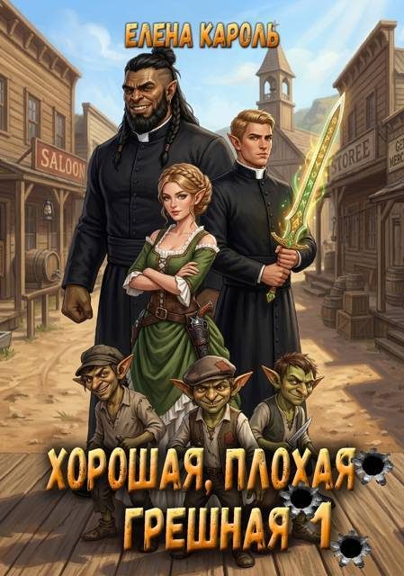 Обложка книги «Хорошая, плохая, грешная 1»