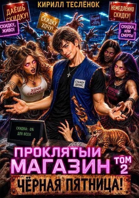 Обложка книги «Чёрная Пятница!»