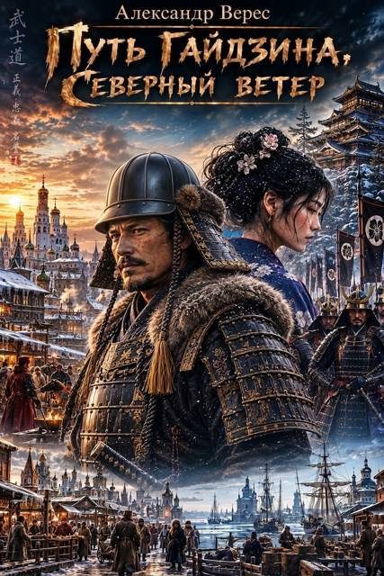 Обложка книги «Северный ветер»