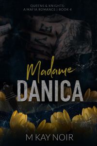Обложка книги «Мадам Даника»