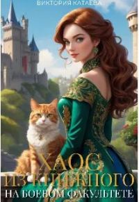 Обложка книги «Хаос из книжного на Боевом факультете»