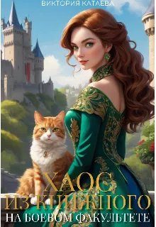 Обложка книги «Хаос из книжного на Боевом факультете»