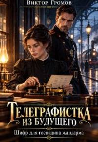 Обложка книги «Телеграфистка из будущего. Шифр для господина жандарма»