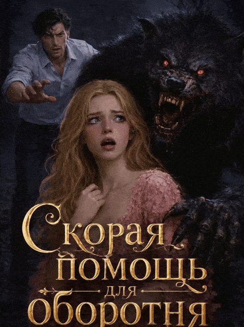 Обложка книги «Скорая помощь для оборотня»