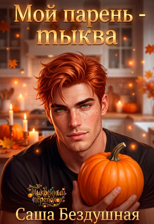 Обложка книги «Мой парень - тыква»