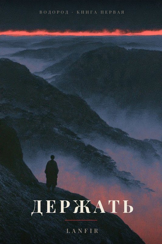 Обложка книги «Держать»