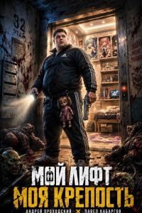 Обложка книги «Мой лифт — Моя крепость»