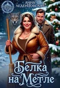 Обложка книги «Белка на метле»