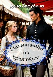 Обложка книги «Племянница из провинции»