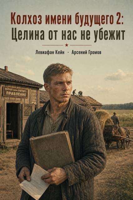 Обложка книги «Целина от нас не убежит»