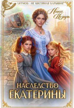 Обложка книги «Наследство Екатерины»