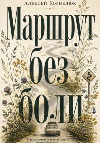Обложка книги «Маршрут без боли»