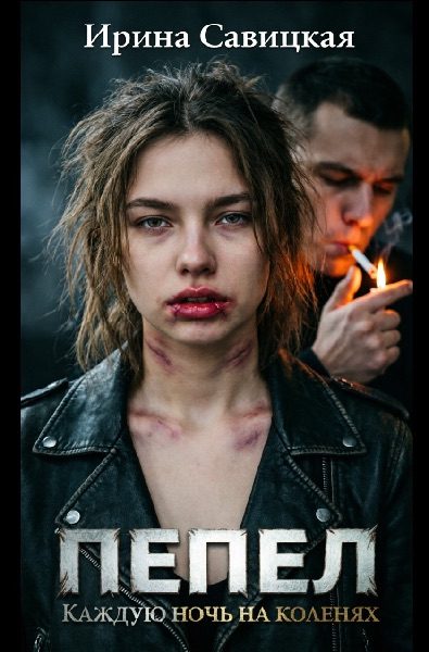 Обложка книги «Пепел. Каждую ночь на коленях»