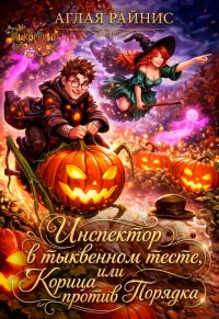 Обложка книги «Инспектор в тыквенном тесте или Корица против Порядка»