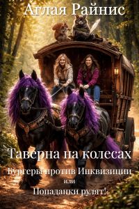 Обложка книги «Таверна на колесах. Бургеры против Инквизиции или Попаданки рулят!»