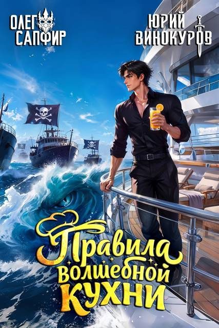 Обложка книги «Правила волшебной кухни 11»