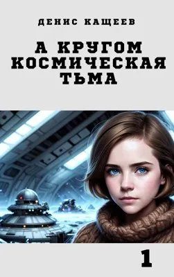 Обложка книги «А кругом космическая тьма»