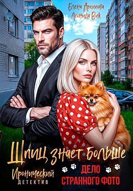Обложка книги «Дело странного фото»