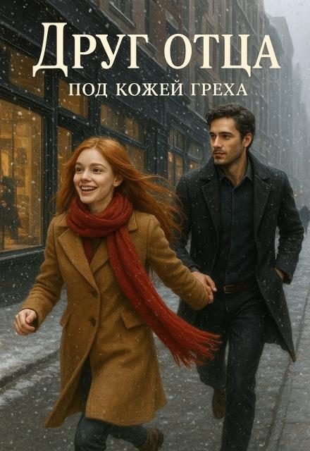 Обложка книги «Друг отца. Под кожей греха»