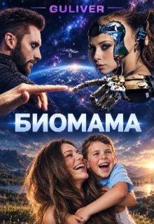 Обложка книги «Биомама»