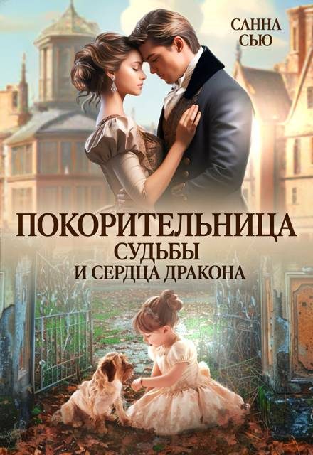 Обложка книги «Покорительница судьбы и сердца дракона»