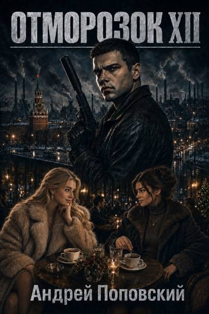Обложка книги «Отморозок 12»
