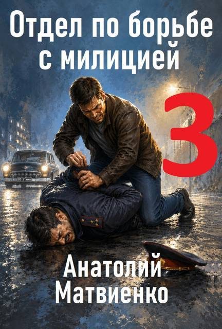 Обложка книги «Отдел по борьбе с милицией 3»