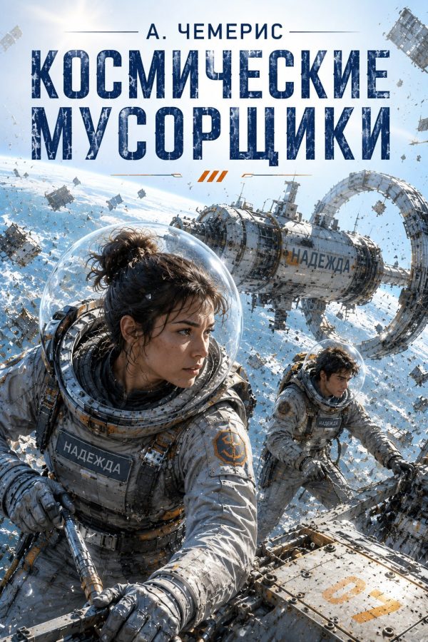 Обложка книги «Космические мусорщики»