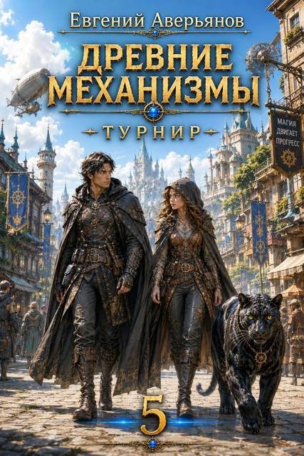 Обложка книги «Турнир»