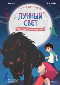 Обложка книги «Тень надвигающейся тьмы»