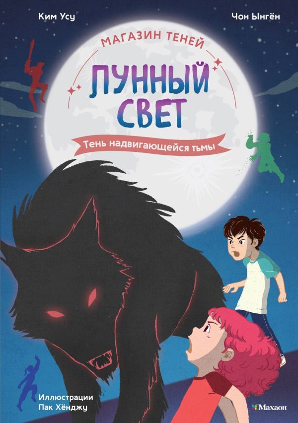 Обложка книги «Тень надвигающейся тьмы»
