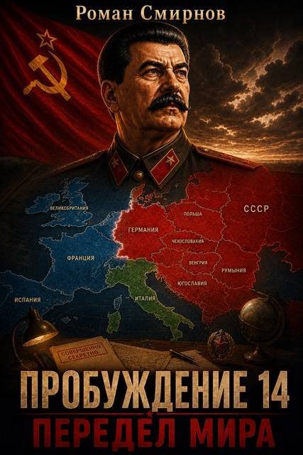 Обложка книги «Передел мира»