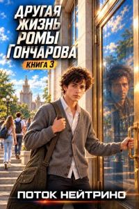 Обложка книги «Другая жизнь Ромы Гончарова 3»