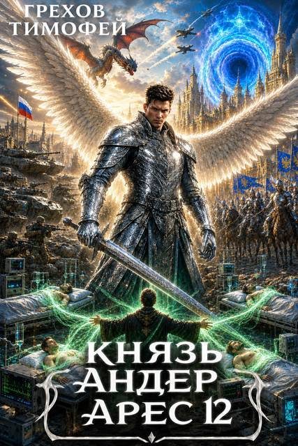 Обложка книги «Князь Андер Арес 12»
