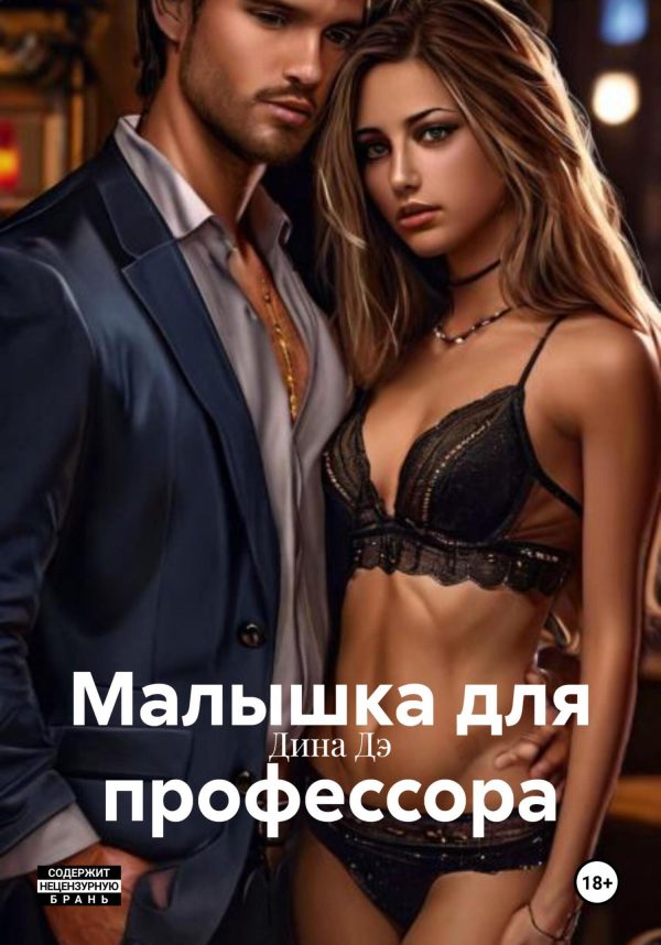 Обложка книги «Малышка для профессора»