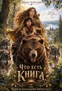 Обложка книги «Что есть Книга, или Правила пользования библиотекой»