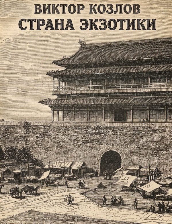Обложка книги «Страна экзотики»