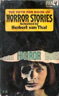 Обложка книги «The Fifth Pan Book of Horror Stories»