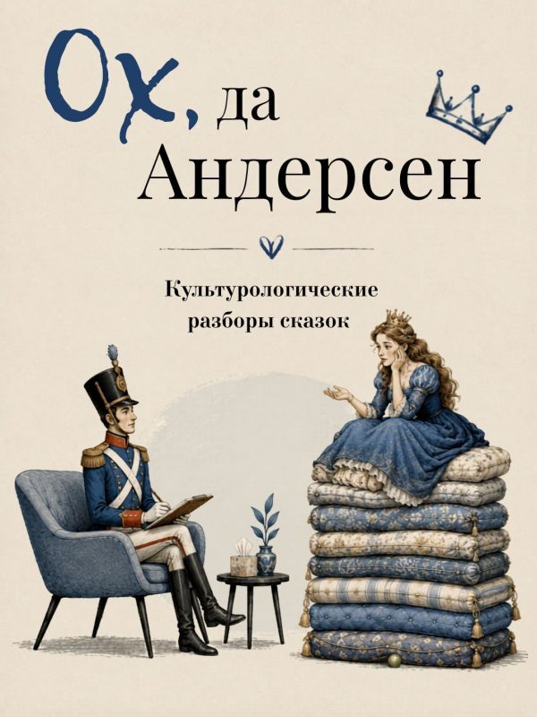 Обложка книги «Ох да Андерсен. Сборник сказок с культурологическими разборами»