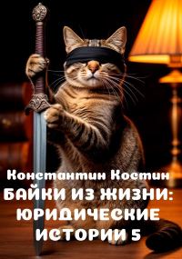 Обложка книги «Байки из жизни: Юридические истории 5»