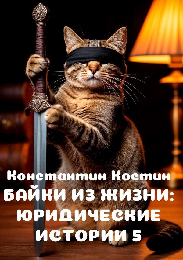 Обложка книги «Байки из жизни: Юридические истории 5»