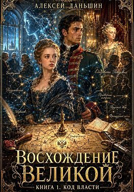 Обложка книги «Код власти»