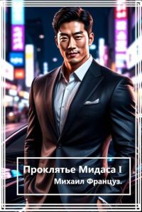 Обложка книги «Проклятье Мидаса»