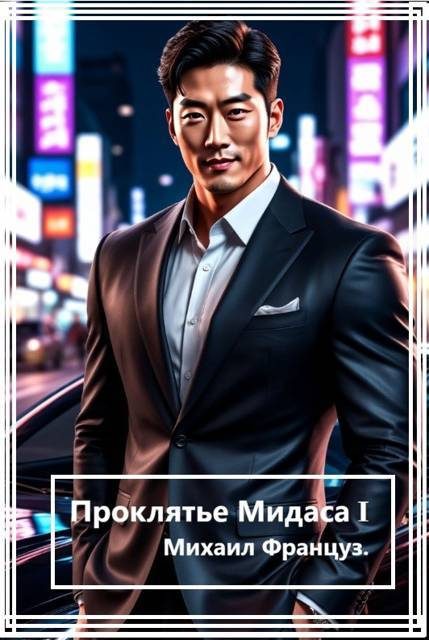 Обложка книги «Проклятье Мидаса»