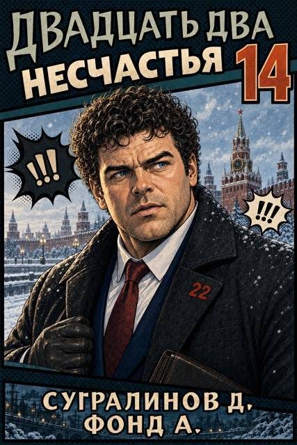 Обложка книги «Двадцать два несчастья. Том 14»