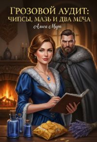 Обложка книги «Грозовой аудит: чипсы, мазь и два меча»