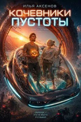 Обложка книги «Кочевники Пустоты»